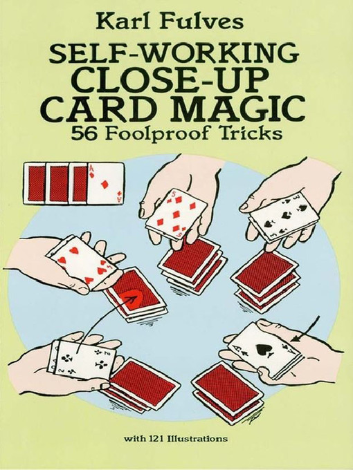 Title details for Self-Working Close-Up Card Magic by Karl Fulves - Wait list